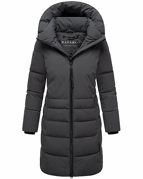 Navahoo Steppmantel "Mondnebel XIV", Langer, gesteppter Damen Wintermantel günstig online kaufen