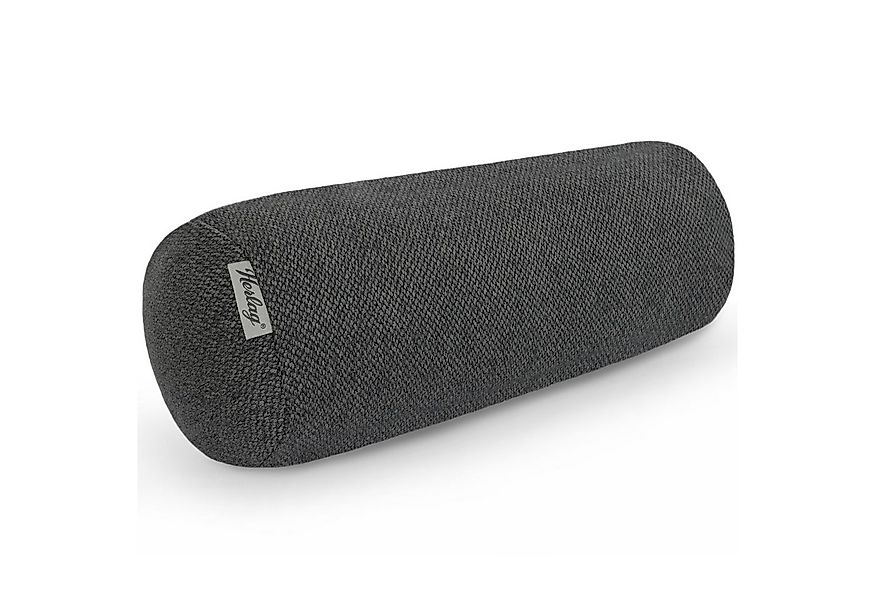 Herlag Nackenrolle LUXE, 65x20cm oder 40x15cm Nackenrolle, Kissenrolle, Dek günstig online kaufen