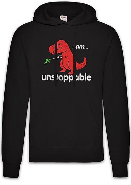 Urban Backwoods Hoodie I Am Unstoppable Herren Hoodie Tyrannosaurus Rex T-R günstig online kaufen