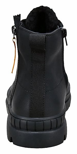 bugatti Winterboots, Plateauboots, Schnürboots im Monochrome Look günstig online kaufen