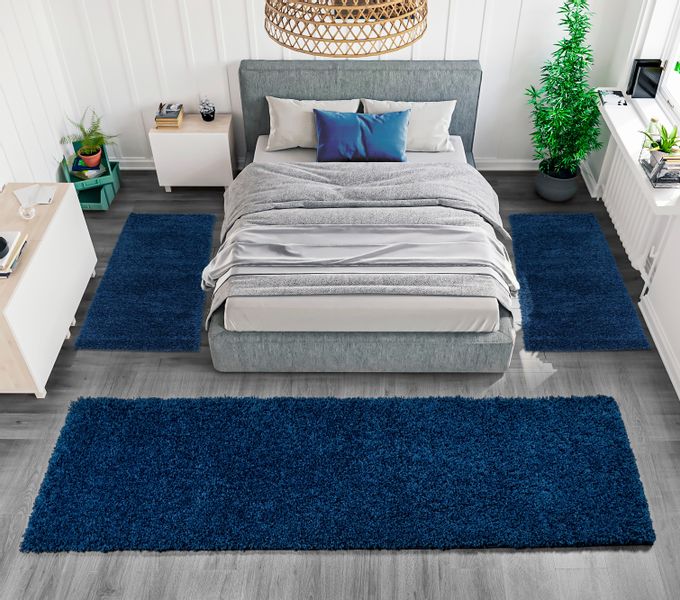 Bruno Banani Bettumrandung Shaggy Soft, Höhe günstig online kaufen