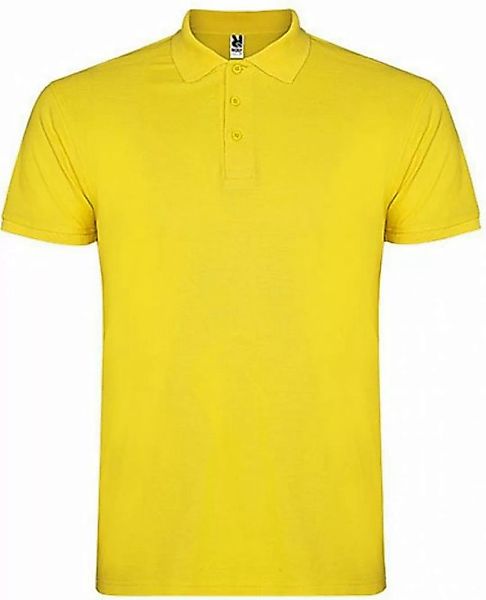 Roly Poloshirt Herren Star Poloshirt, Piqué günstig online kaufen