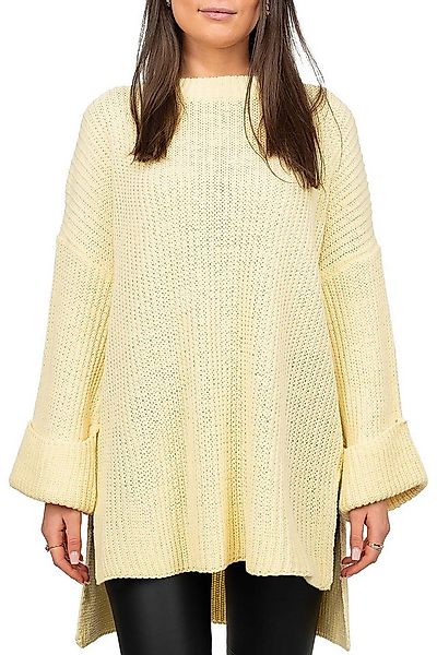 Reichstadt Strickpullover Gemütlicher Oversized Pullover 25RSW067 (1-tlg) W günstig online kaufen