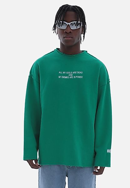 OSSY HOMER Sweatshirt Sweater Basic Cotton günstig online kaufen