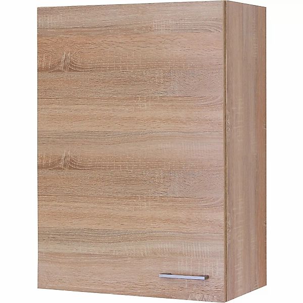 Flex-Well Classic Oberschrank Florida 80 cm x 55 cm Sonoma Eiche günstig online kaufen