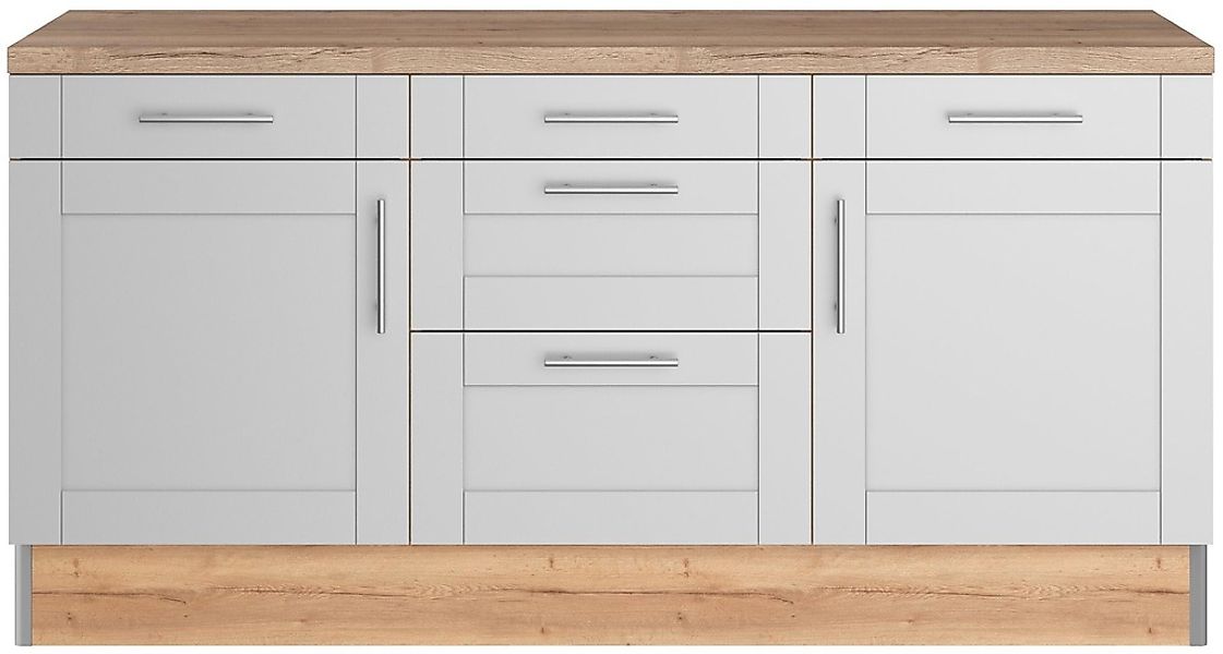 KOCHSTATION Küche "KS-Ahus" 180 cm breit, ohne E-Geräte, Soft Close Funktio günstig online kaufen