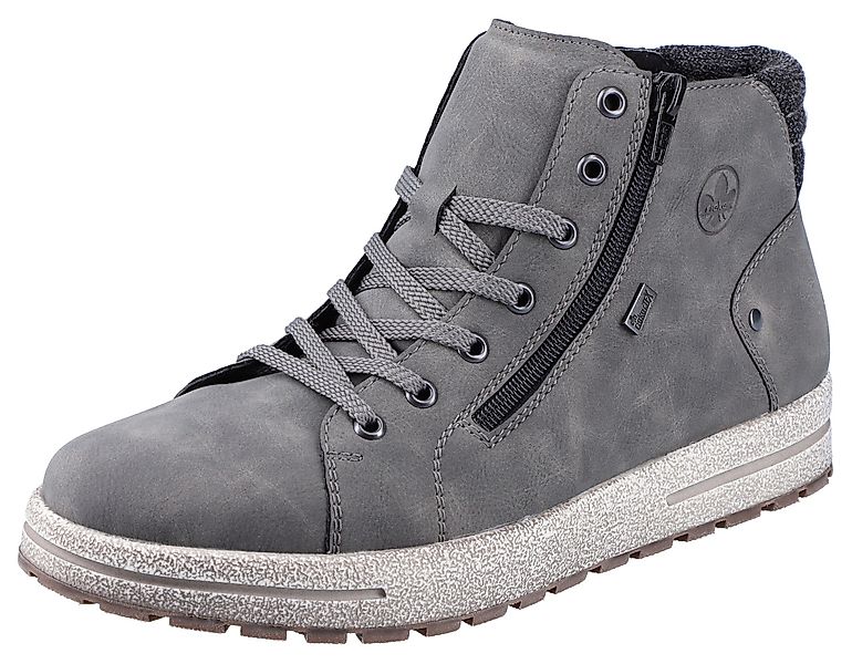 Rieker Schnürboots mit zwei Reißverschlüsse, Freizeitschuh, Schnürschuh günstig online kaufen