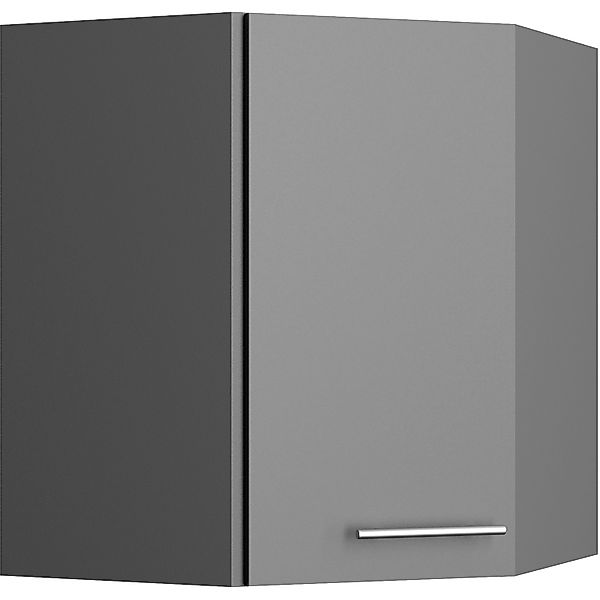 Optifit Küchen-Eckoberschrank Mats825 60/60 cm x 70,4 cm x 34,9 cm Basaltgr günstig online kaufen