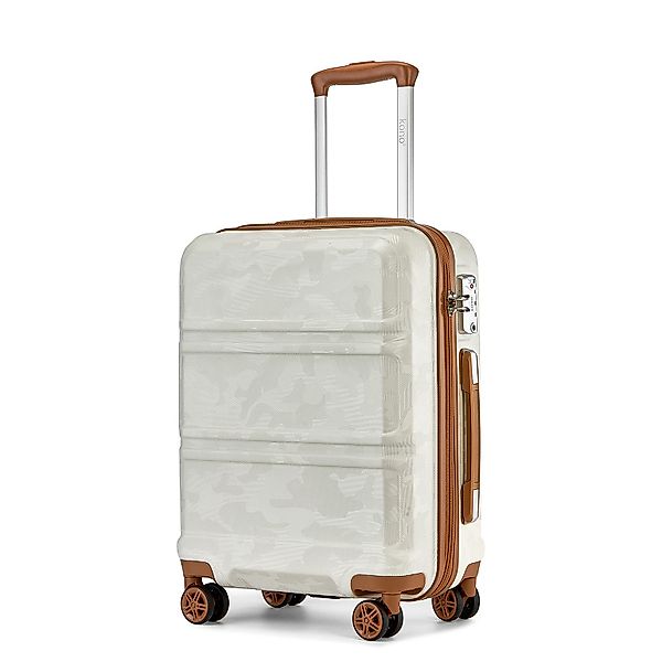 KONO Hartschalen-Trolley mit TSA-Schloss - Reisekoffer günstig online kaufen