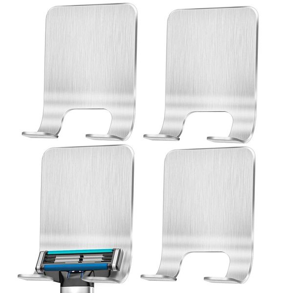 NUODWELL Wandhaken 4 Stück Rasierer Halterung günstig online kaufen