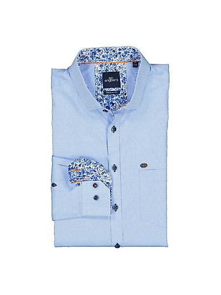 Engbers Langarmhemd engbers Herren Langarm-Hemd regular, günstig online kaufen