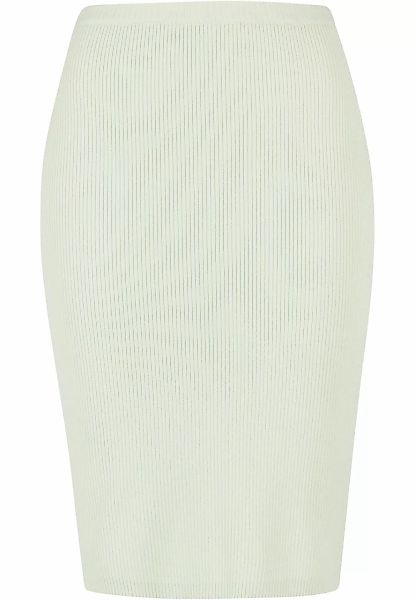 URBAN CLASSICS Sommerrock "Urban Classics Damen Ladies Rib Knit Midi Skirt" günstig online kaufen