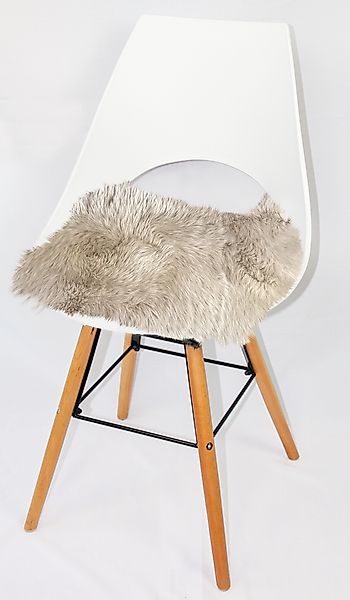 Heitmann Felle Stuhlkissen »Lamm, Sitzauflage eckig«, 44x44 cm, echtes Lamm günstig online kaufen