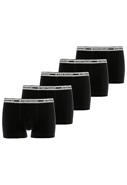 TOM TAILOR Boxershorts Stretch Cotton (5-St) günstig online kaufen