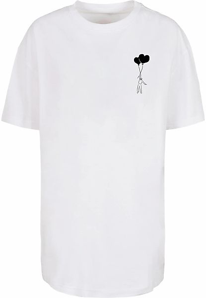 Merchcode T-Shirt "Merchcode Damen Ladies Love In The Air Oversized Boyfrie günstig online kaufen