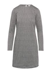 QS Minikleid Kleid Kurzes gemustertes Kleid günstig online kaufen