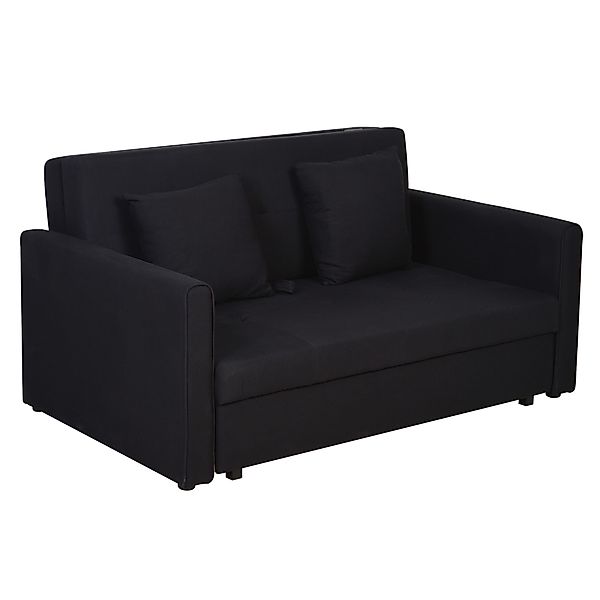 HOMCOM Schlafsofa Schlafcouch mit Bettfunktion, mit günstig online kaufen
