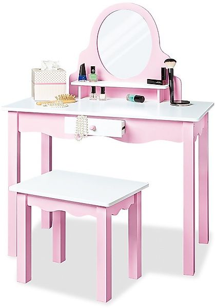Pinolino® Schminktisch Jasmin, inklusive Hocker günstig online kaufen