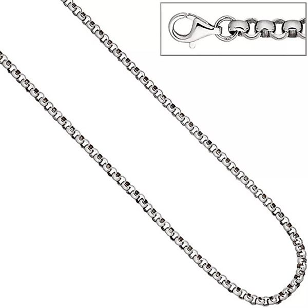 SIGO Erbskette 925 Sterling Silber 4,5 mm 45 cm Kette Halskette Silberkette günstig online kaufen