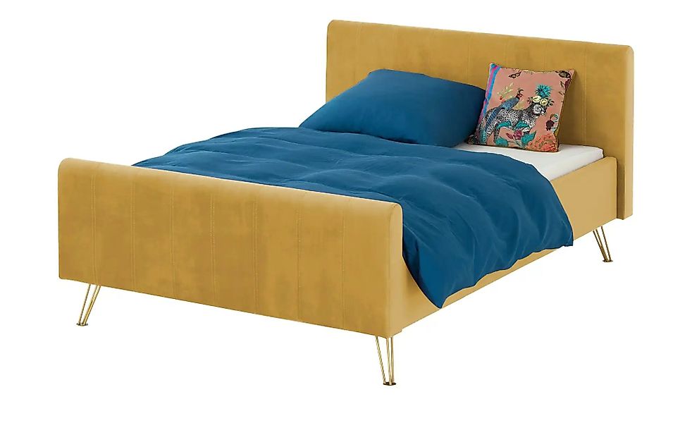 HASENA Polsterbettbestell  Combia ¦ gelb ¦ Maße (cm): B: 179 H: 99 Betten > günstig online kaufen