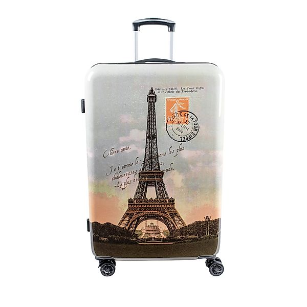 Crosstravel Hartschalen-Trolley Einzelkoffer Voyage S / günstig online kaufen