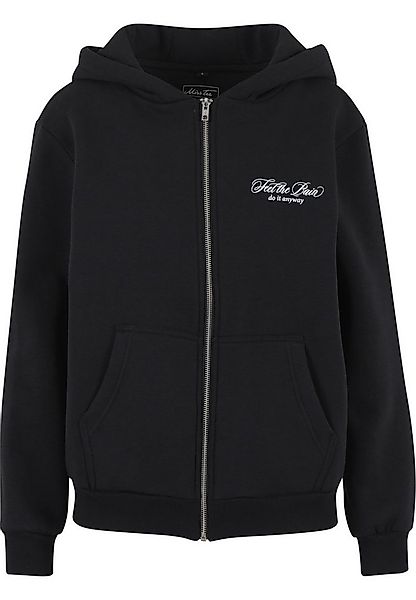 Miss Tee Sweatjacke Miss Tee Feel The Pain Ladies Fluffy Zip Hoody günstig online kaufen