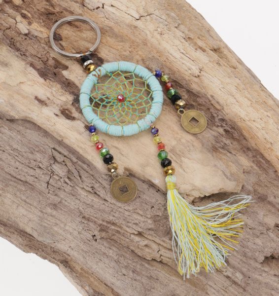 Guru-Shop Schlüsselanhänger Schlüsselanhänger, Taschenanhänger Traumfänger. günstig online kaufen