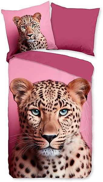 PURE luxury collection Wendebettwäsche "Leona" 3 Stk. tlg. Mikrofaser, Pfle günstig online kaufen