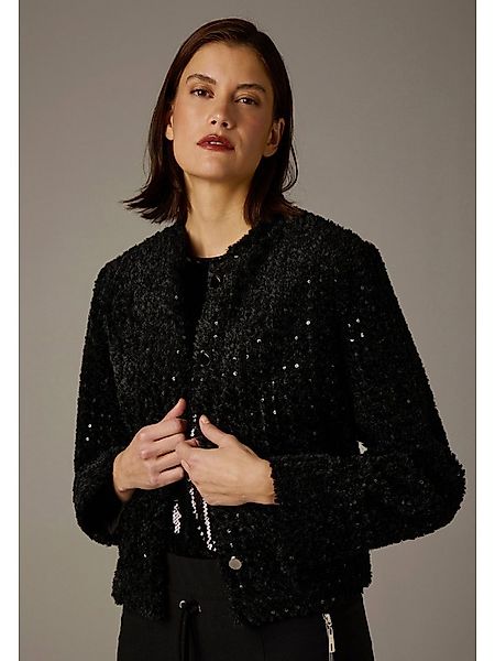MORE&MORE Blouson elegante Kunstfelljacke günstig online kaufen