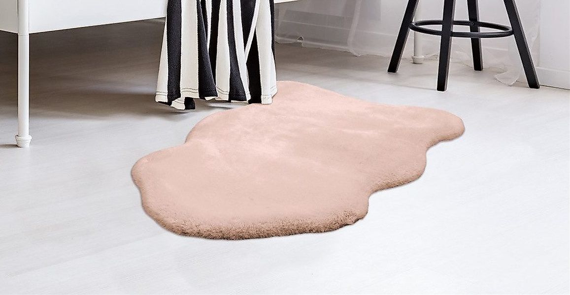 Padiro Fellteppich Rabbit Light Sheepskin 825, günstig online kaufen