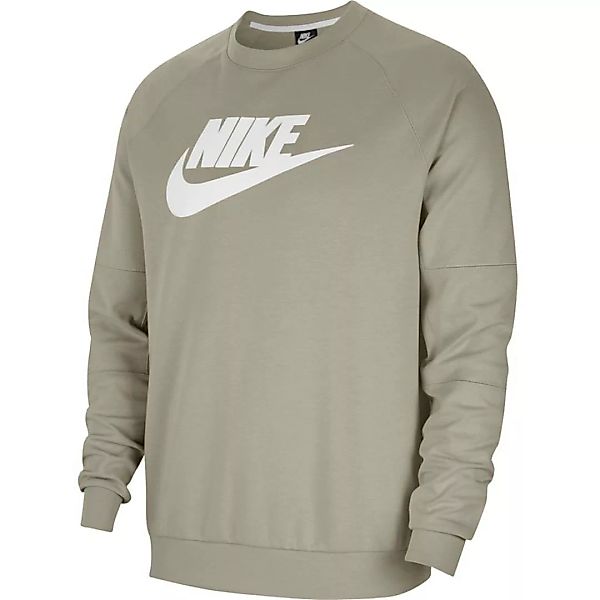 Nike Sportswear Modern Crew Pullover L Stone / White günstig online kaufen