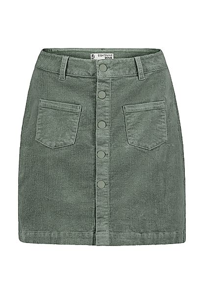 Eight2Nine Minirock Damen Mini Cordrock aufgesetzte günstig online kaufen