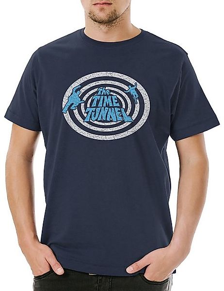 Urban Backwoods Print-Shirt The Time Tunnel Herren T-Shirt Sci-Fi 60s Kult günstig online kaufen