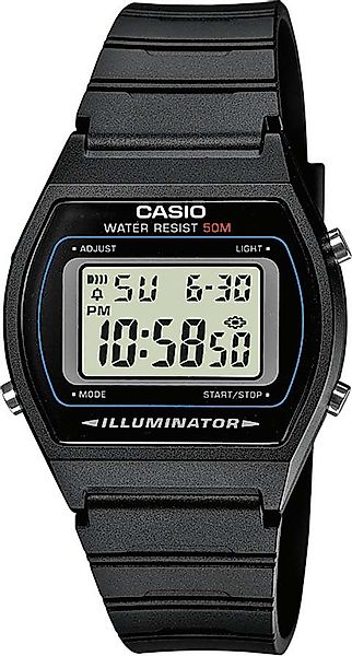 CASIO TIMELESS COLLECTION Chronograph W-202-1AVEF, Quarzuhr, günstig online kaufen