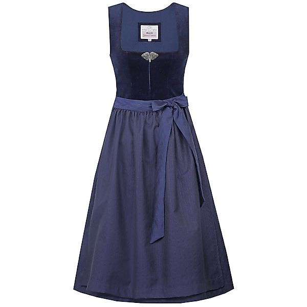 MarJo Dirndl 'Mönchsroth' 921265, Marine 65cm günstig online kaufen