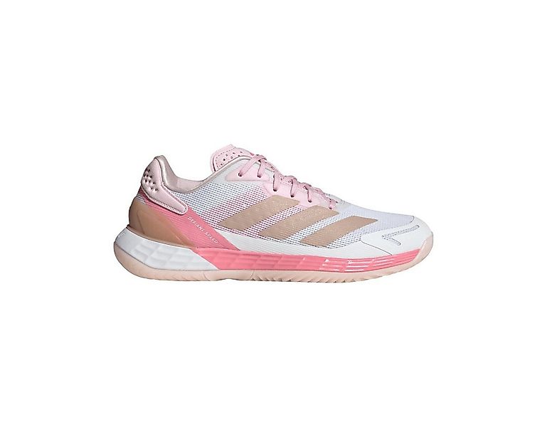 adidas Performance Defiant Speed 2 Allcourt weiss/pink Damen Tennisschuh günstig online kaufen