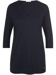 V-Shirt 3/4-Arm Efixelle schwarz günstig online kaufen
