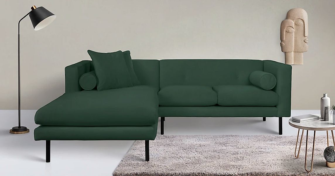 Guido Maria Kretschmer Home&Living Ecksofa "Lillibeth L-Form Designsofa, Ma günstig online kaufen