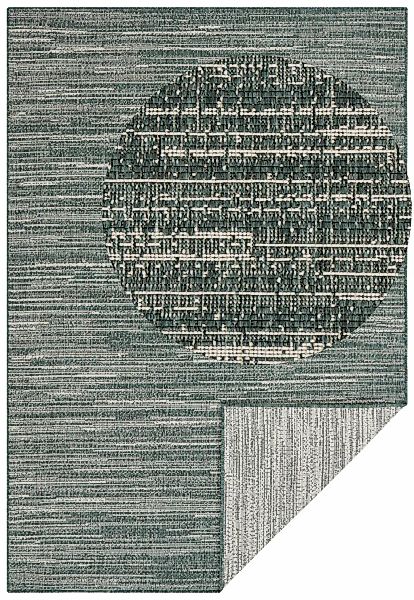 ELLE DECORATION "Mèlange Wendeteppich" rechteckig 5 mm Höhe Flachgewebe, In günstig online kaufen