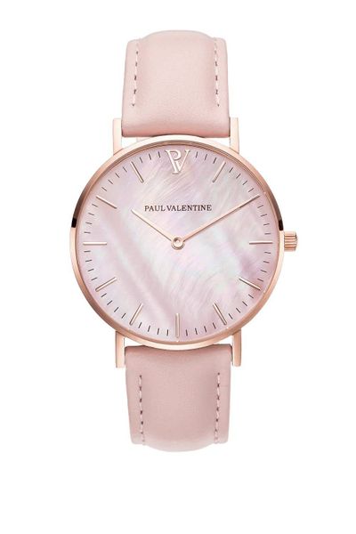 Paul Valentine Quarzuhr ROSE GOLD PINK günstig online kaufen