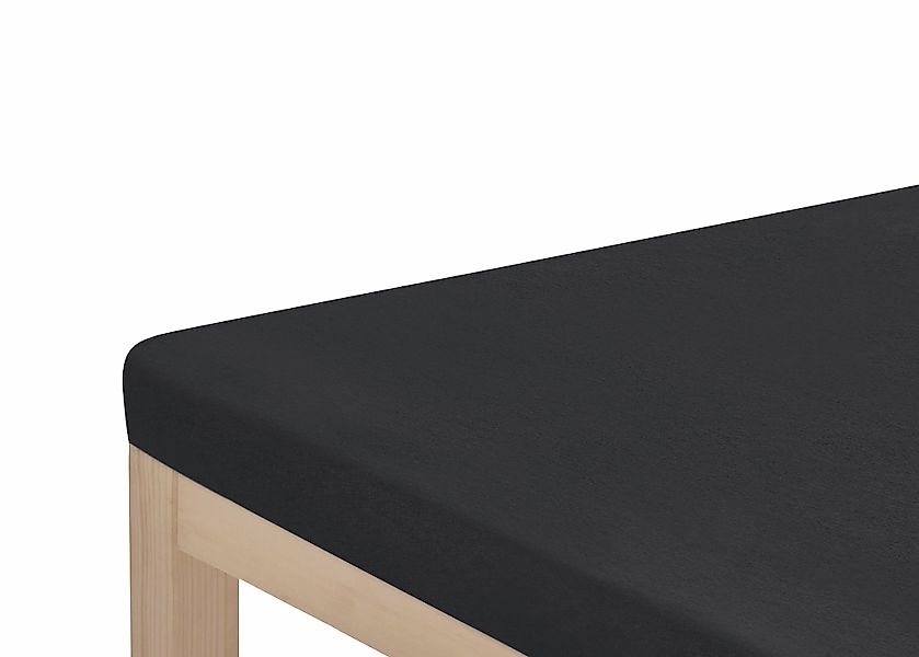 OTTO home Spannbettlaken »Paprika Topper Basic, in Gr. 90x200, 140x200 oder günstig online kaufen