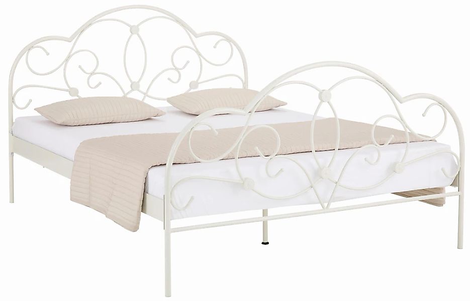 Home affaire Metallbett "TOPSELLER" OTTOs Choice, mit aufwendiger Verzierun günstig online kaufen