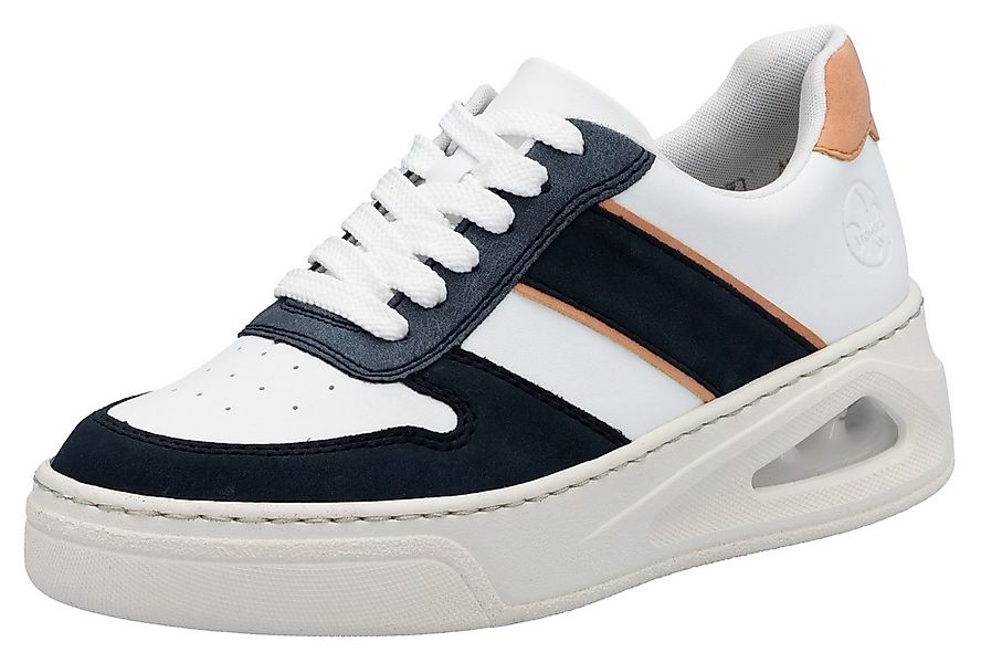 Rieker Plateausneaker, Basket-Sneaker, Schnürschuh, Halbschuh mit Rieker Ai günstig online kaufen