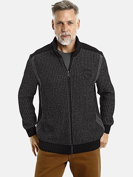 Jan Vanderstorm Strickjacke HALSTEN mit komfortabler günstig online kaufen
