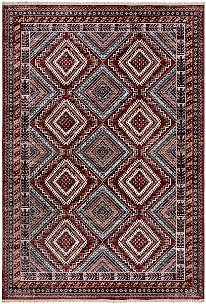 FLAIR RUGS Teppich »Arianna Jute«, rechteckig, 8 mm Höhe, Jute Teppich günstig online kaufen