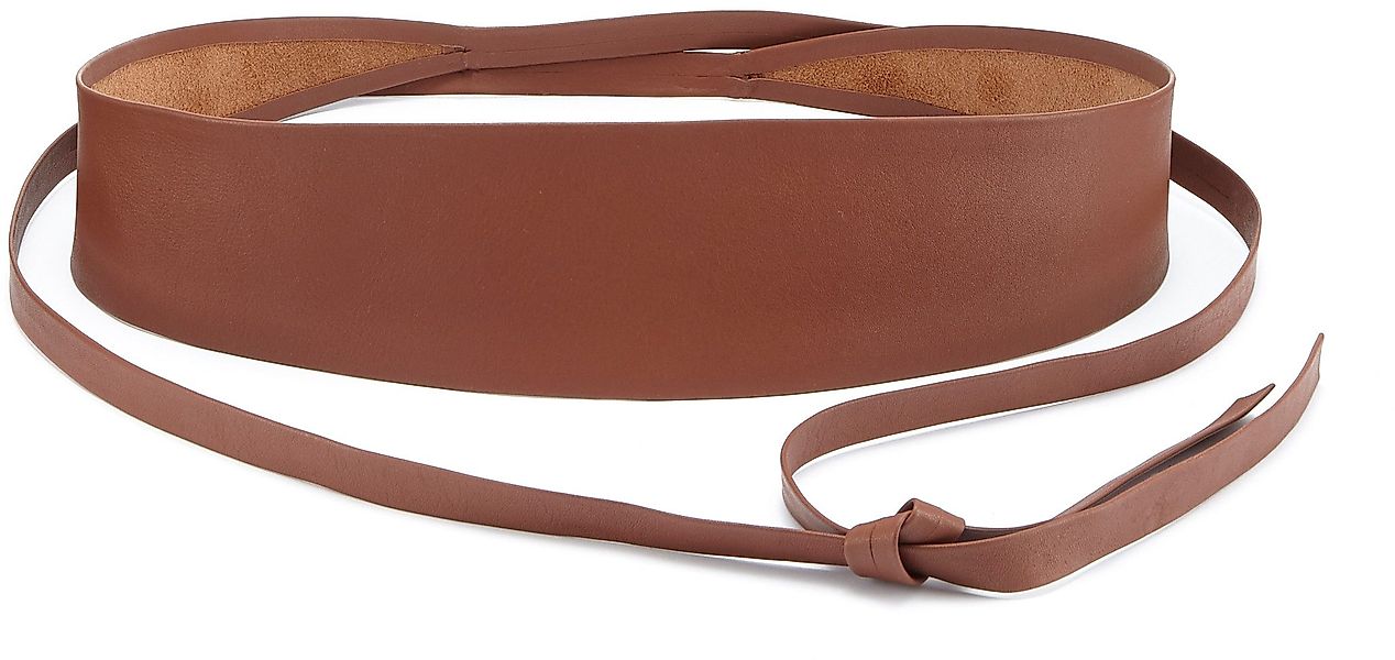 LASCANA Taillengürtel Bindegürtel Ledergürtel, Shape-Effekt, Gürtel günstig online kaufen