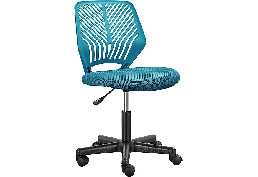Yaheetech Drehstuhl Höhenverstellbarer Bürostuhl ohne Armlehnen, Schreibtis günstig online kaufen