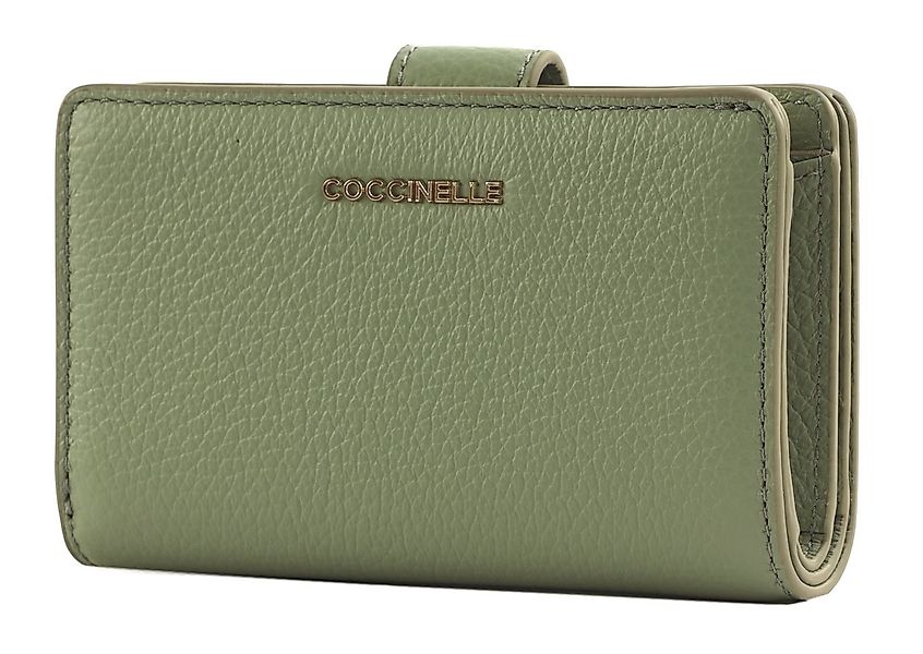COCCINELLE Geldbörse Mini Wallet Grained Leather, günstig online kaufen