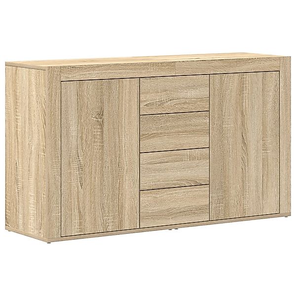 vidaXL Sideboard Sideboard Sonoma Eiche Engineered günstig online kaufen