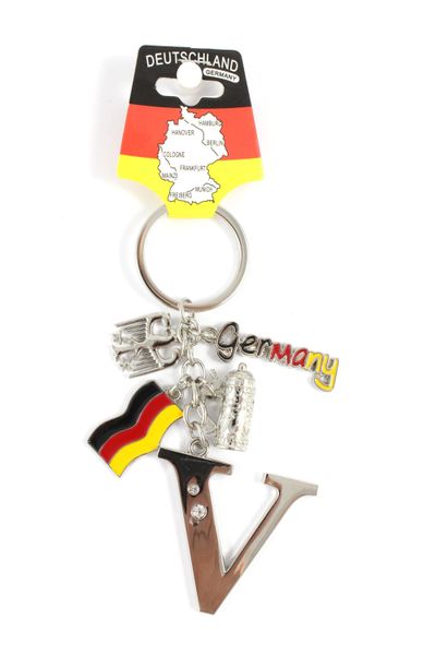 ELLUG Schlüsselanhänger Schlüsselanhänger H.: 11cm ABC günstig online kaufen
